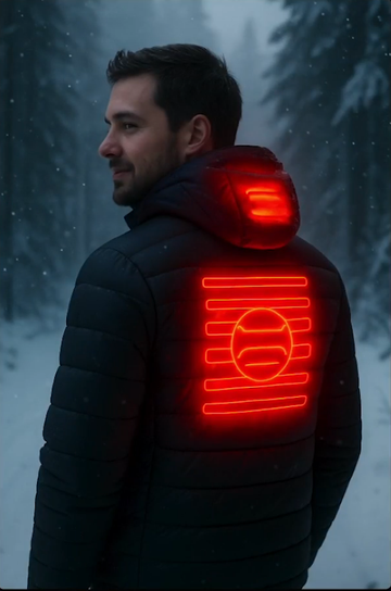Noir Éclat Self-Heating Jacket