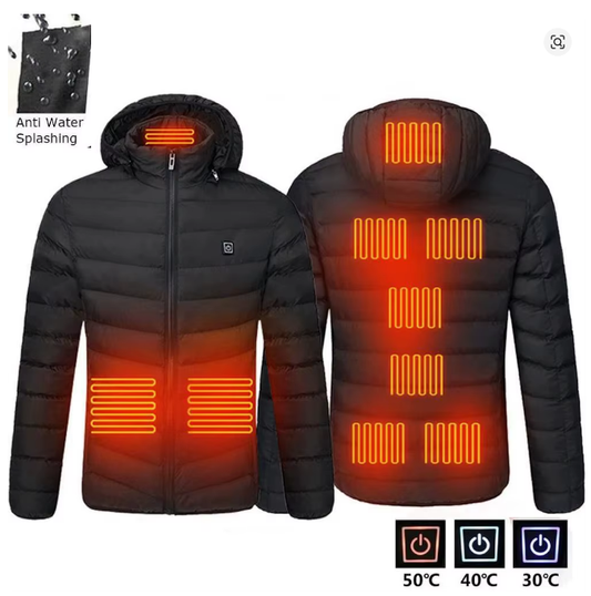 Noir Éclat Self-Heating Jacket